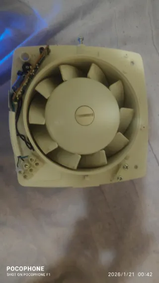 Extractor de baño S&P