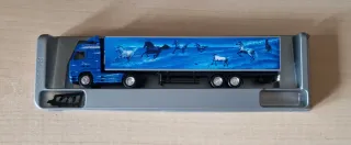 Herpa Volvo FH16 Trattore Blu Cavalli