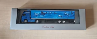 Herpa Volvo FH16 Trattore Blu Cavalli