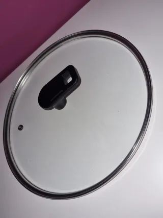 Tapadera de cristal para olla