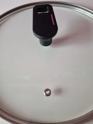 Tapadera de cristal para olla