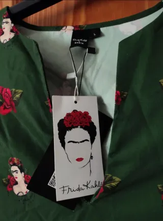 Vestido Frida Kahlo