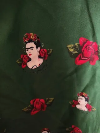 Vestido Frida Kahlo