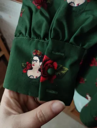 Vestido Frida Kahlo