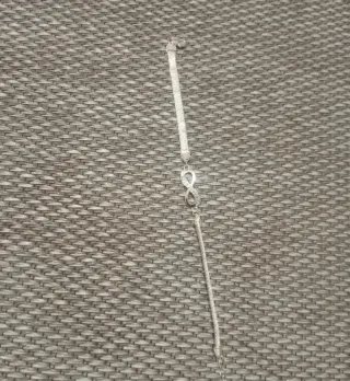 Pulsera Infinito Plata