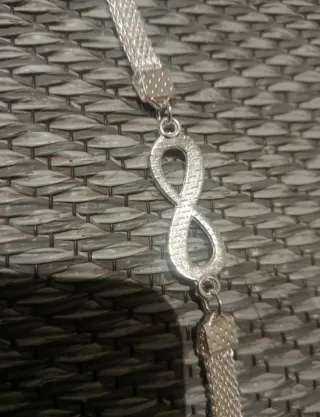 Pulsera Infinito Plata