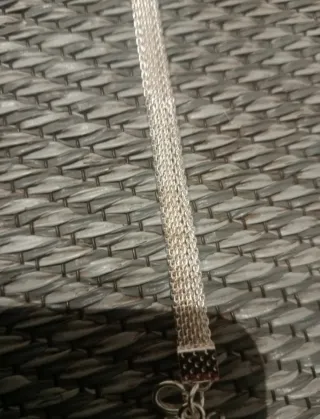 Pulsera Infinito Plata