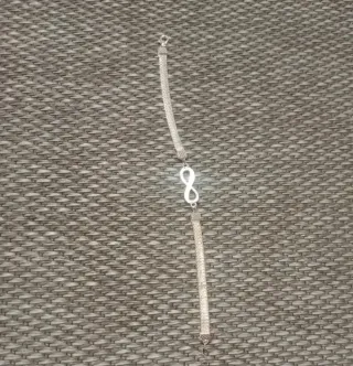 Pulsera Infinito Plata
