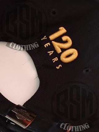 Cappellino Harley Davidson 120° Anniversario