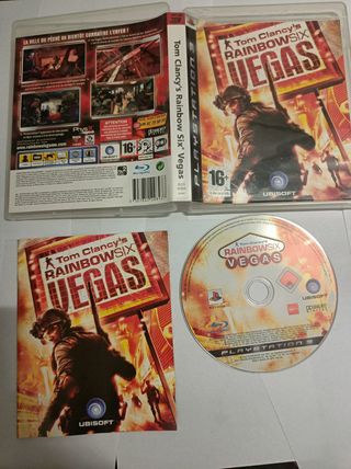 Tom Clancy's Rainbow Six Vegas PS3
