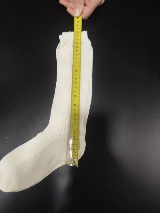 Calzini bianchi per bambini fallero taglia 29-30