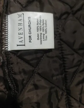 Chaqueta Church's Talla XL