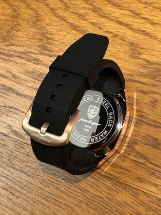 Reloj Poedagar Chrono Sport Oro Rosa Negro