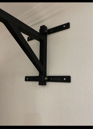 Saco de boxeo rojo y azul