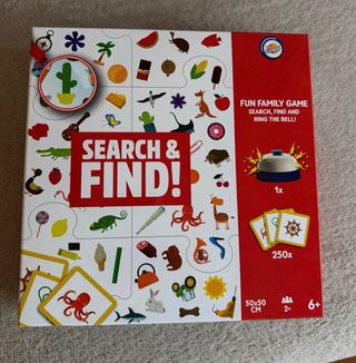Juego de mesa Search & Find!