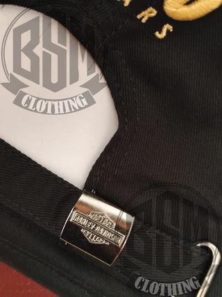 Cappellino Harley Davidson 120th rombo