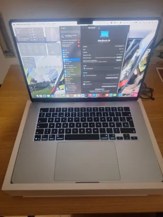 MacBook Air 15,3 M4 Diciembre 2025