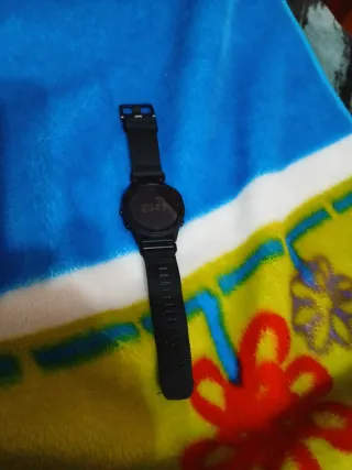 Reloj Garmin Delta Solar Negro