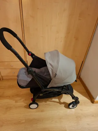 Silla paseo Yoya + Kit recién nacido