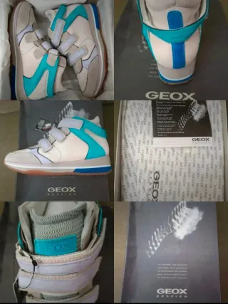 Zapatillas Geox Mujer Talla 37 Nuevas