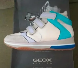 Zapatillas Geox Mujer Talla 37 Nuevas