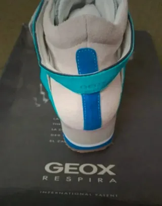 Zapatillas Geox Mujer Talla 37 Nuevas