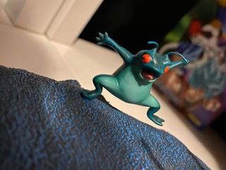 Figura Resina Krillin KRC Dragon Ball Z Con caja