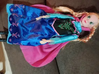 Muñecas Elsa y Anna Frozen