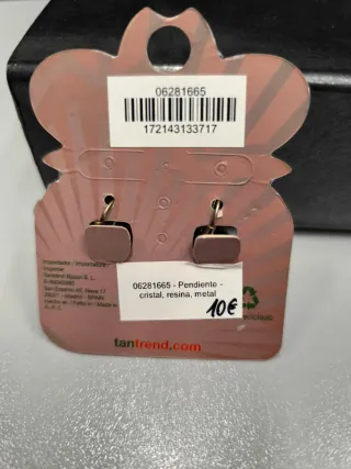 Pendientes Tan Trend Cuadrados