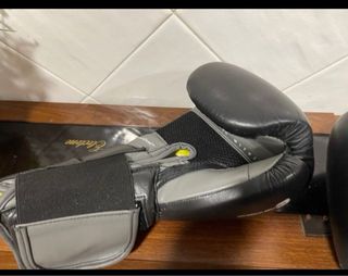 Guantes de Boxeo Everlast Negros
