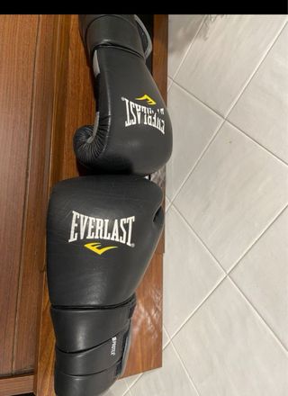 Guantes de Boxeo Everlast Negros