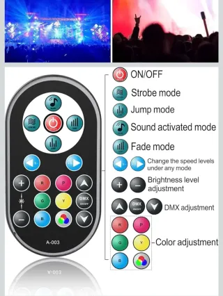 Focos LED RGB Holdlamp