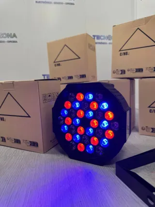 Focos LED RGB Holdlamp