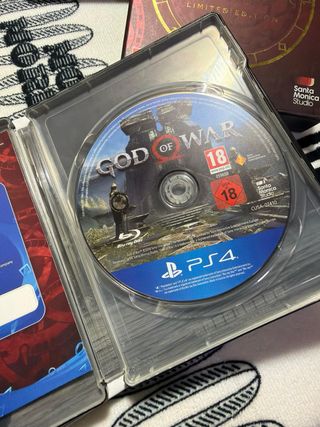 God of War : Edición Limitada para PS4