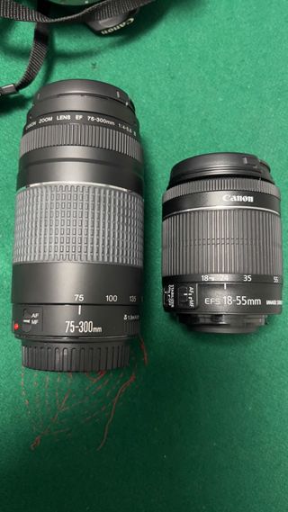 Macchina fotografica digitale Canon EOS 100D