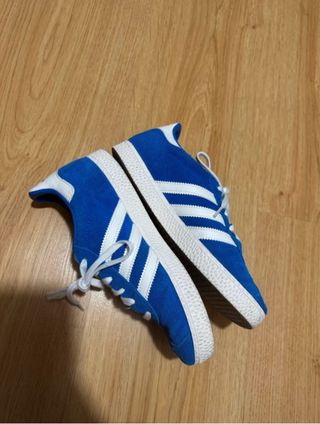 Adidas Gazelle Unisex Azul/Blanco