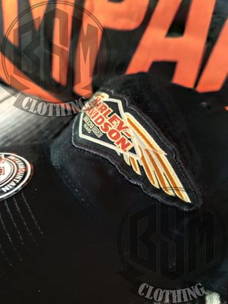 Cappellino Harley Davidson 120 ali