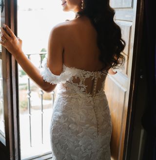 Vestido de Novia Rosa Clará Eliza