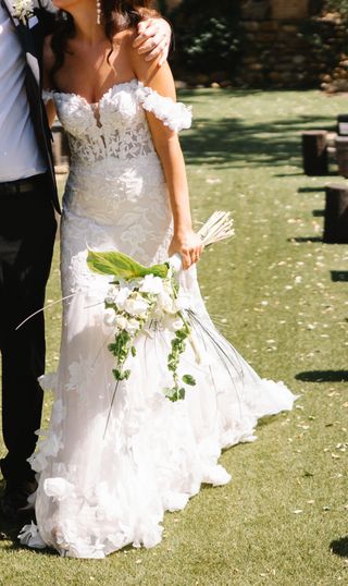 Vestido de Novia Rosa Clará Eliza