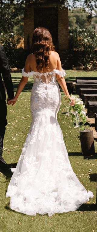 Vestido de Novia Rosa Clará Eliza