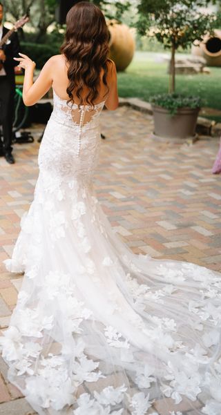 Vestido de Novia Rosa Clará Eliza