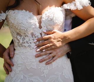 Vestido de Novia Rosa Clará Eliza