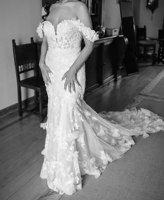 Vestido de Novia Rosa Clará Eliza