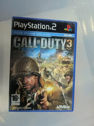 Gioco Call of Duty 3 PS2