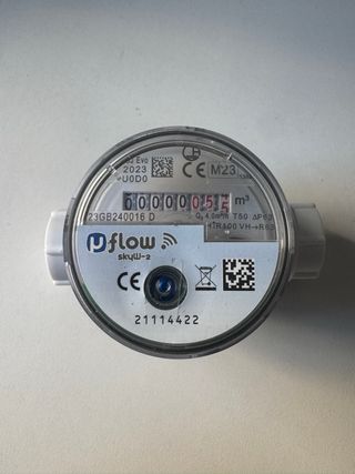 Contador Agua Conthidra SJ EVO DN20 Q3 4,0 m³