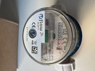 Contador Agua Conthidra SJ EVO DN20 Q3 4,0 m³