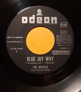 DOBLE EP-The Beatles: "Magical Mystery Tour"- 1967