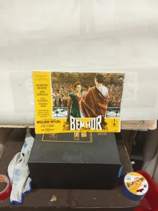 Fotogramas Película Ben Hur Charlton Heston