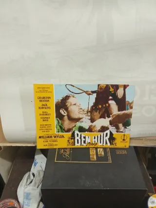 Fotogramas Película Ben Hur Charlton Heston