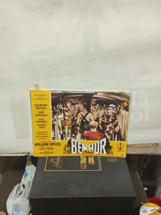 Fotogramas Película Ben Hur Charlton Heston